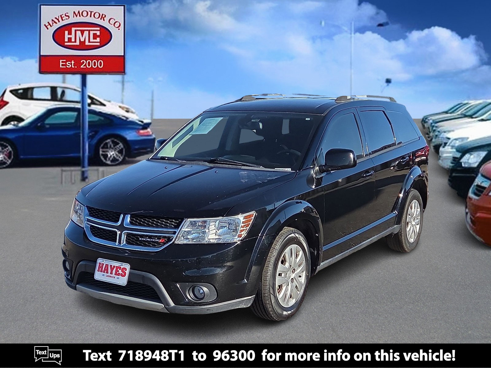 Used 2019 Dodge Journey SE