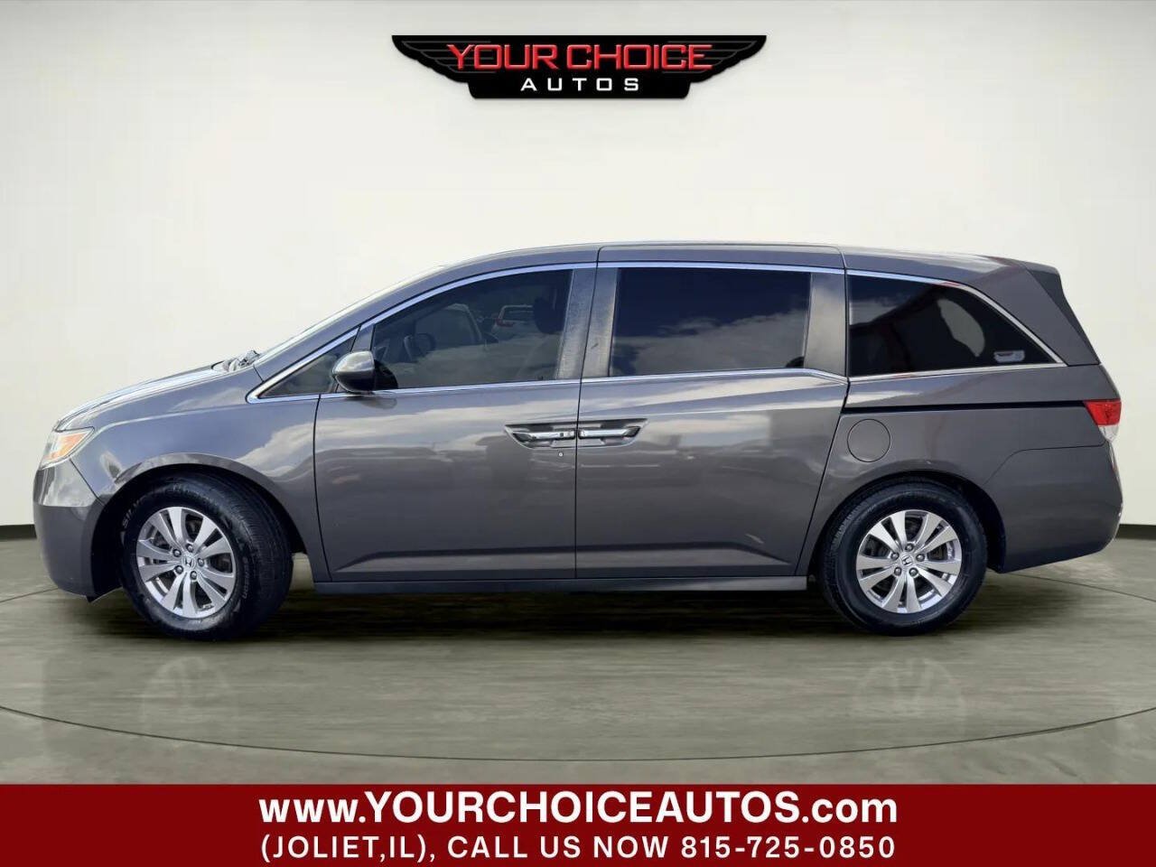 Used 2016 Honda Odyssey EX-L image 2