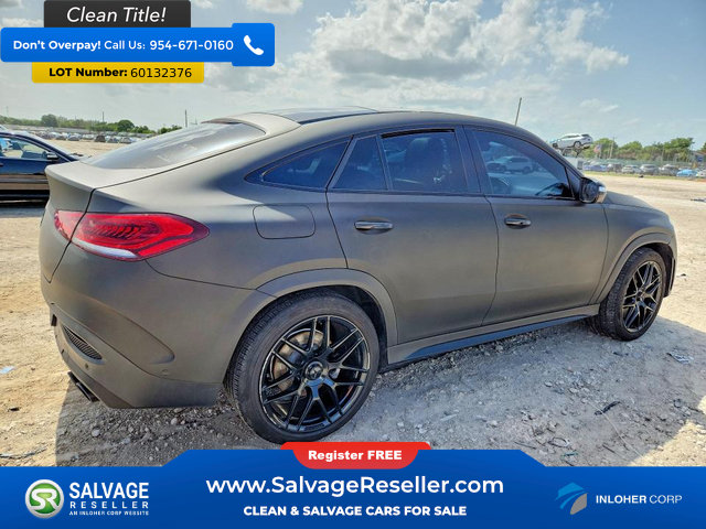 Used 2021 Mercedes-Benz GLE 53 AMG 4MATIC Coupe w/ AMG Night Package image 4