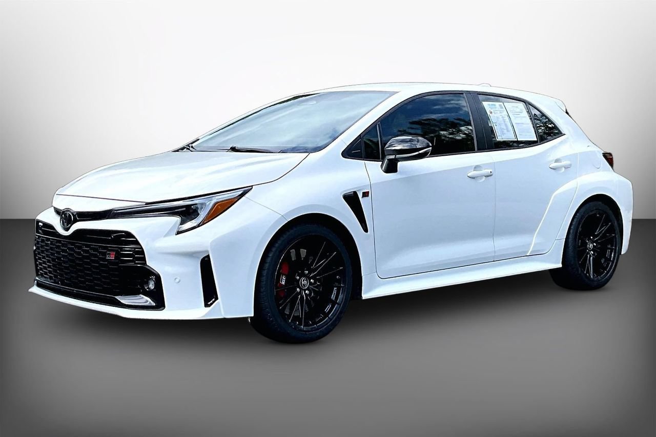 Used 2024 Toyota Corolla GR AWD/4WD image 4