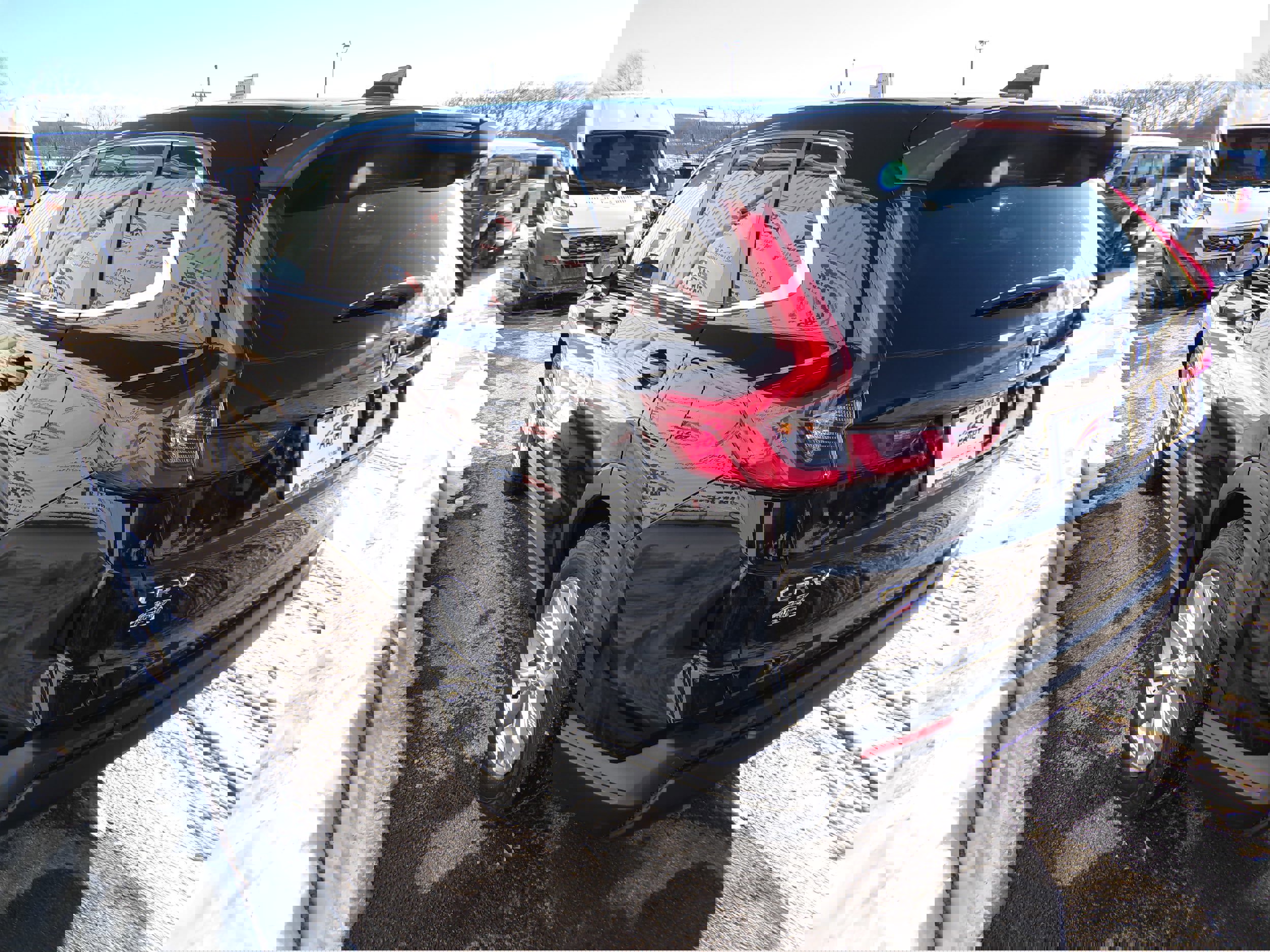 Used 2025 Honda CR-V EX-L image 4