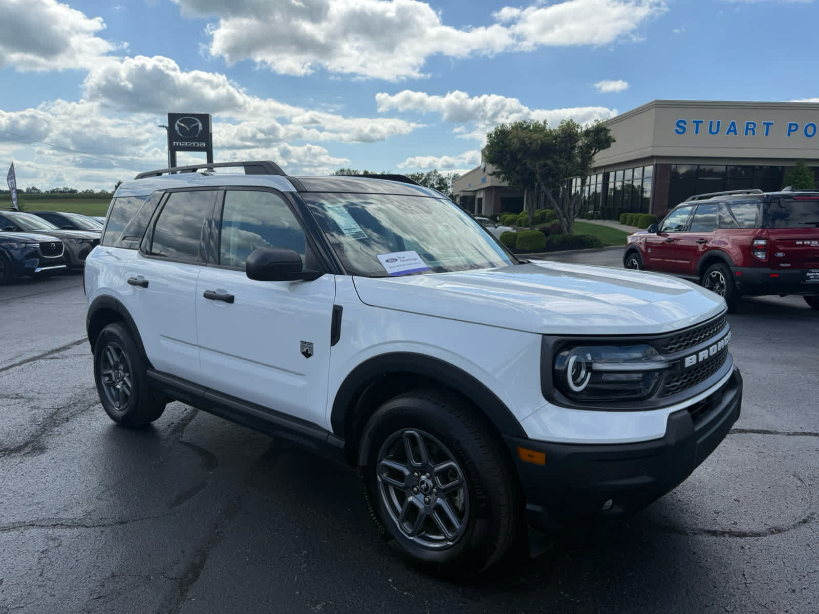 Certified 2025 Ford Bronco Sport Big Bend w/ Convenience Package