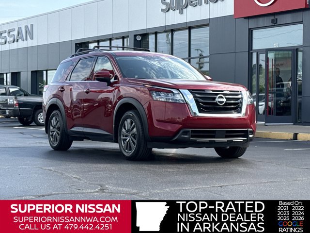 Certified 2022 Nissan Pathfinder SV FWD image 1