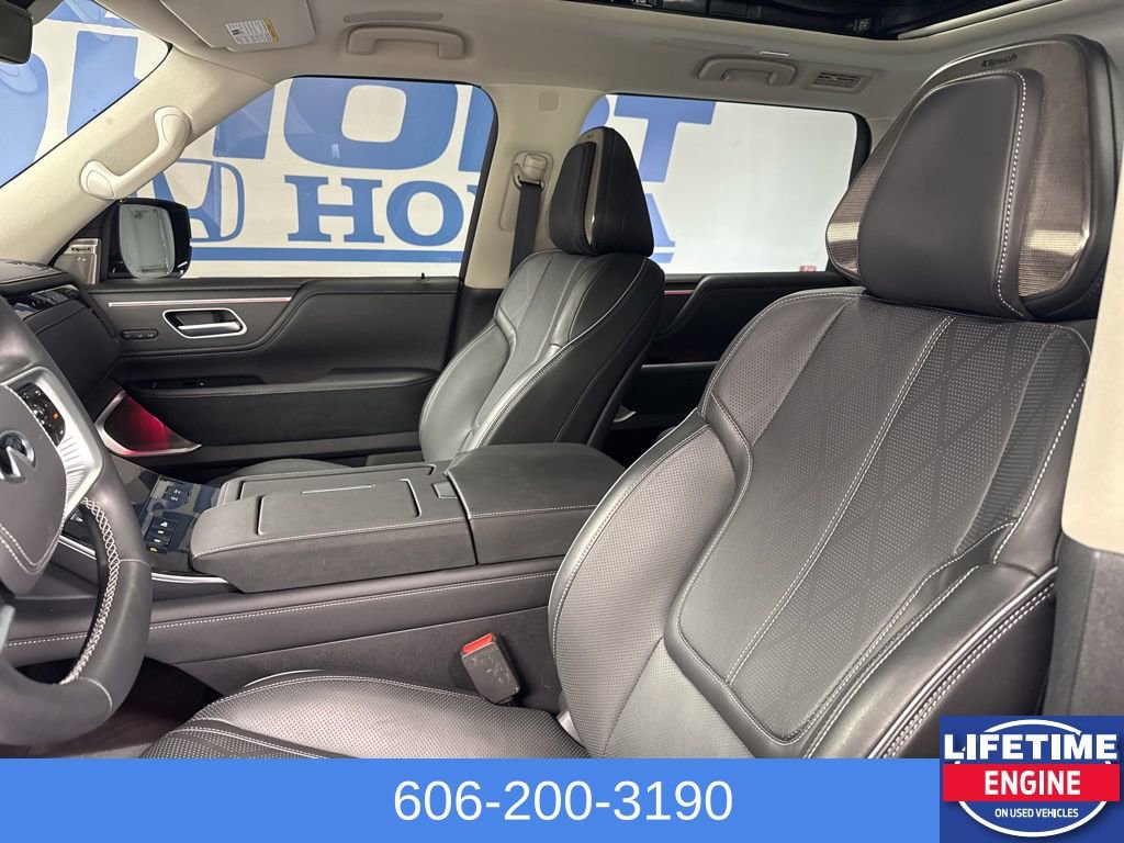 Used 2025 INFINITI QX80 Sensory image 28