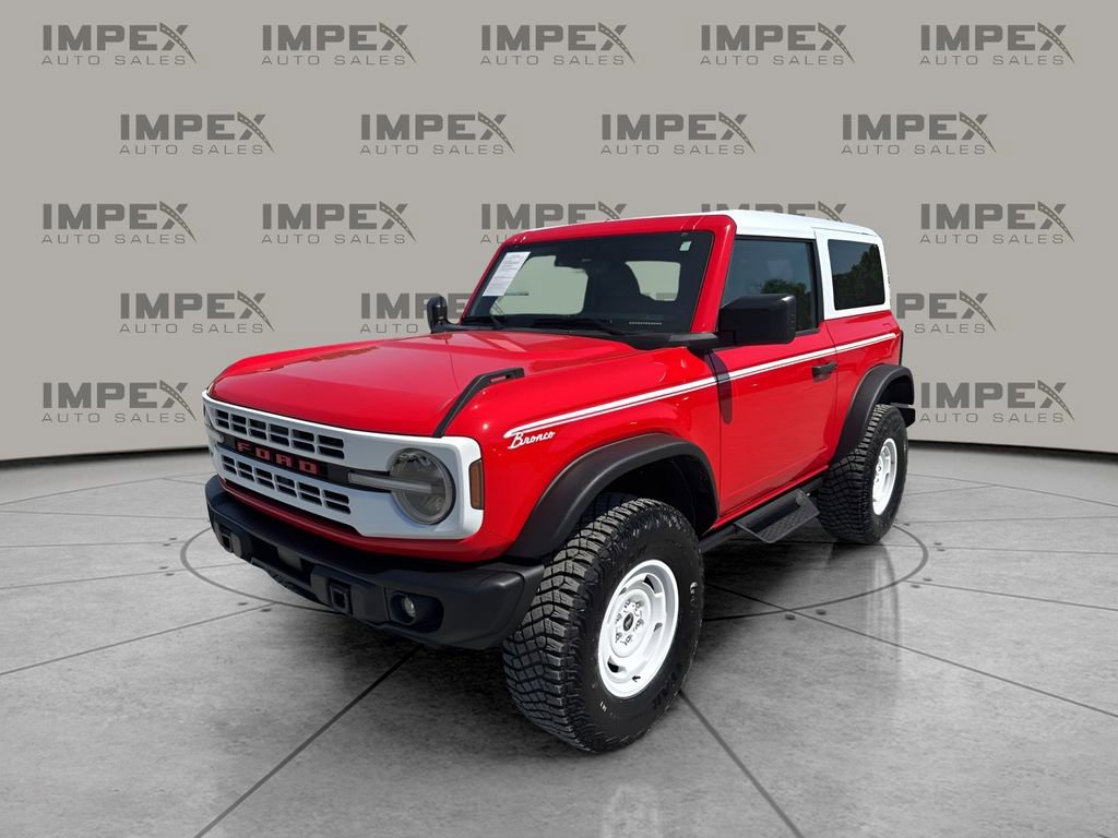 Used 2024 Ford Bronco Heritage Edition