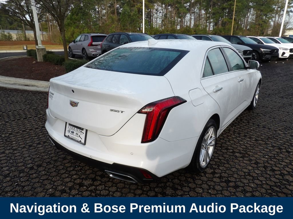 Used 2023 Cadillac CT4 Luxury w/ Sun And Sound Package RWD image 7