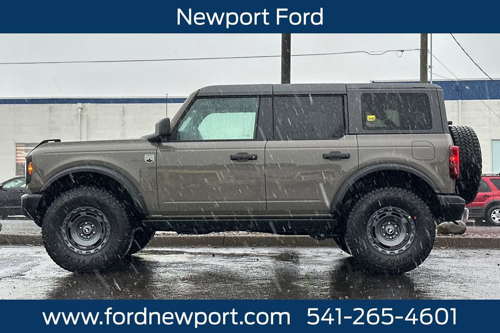 New 2025 Ford Bronco Big Bend w/ Black Diamond Package AWD/4WD image 7
