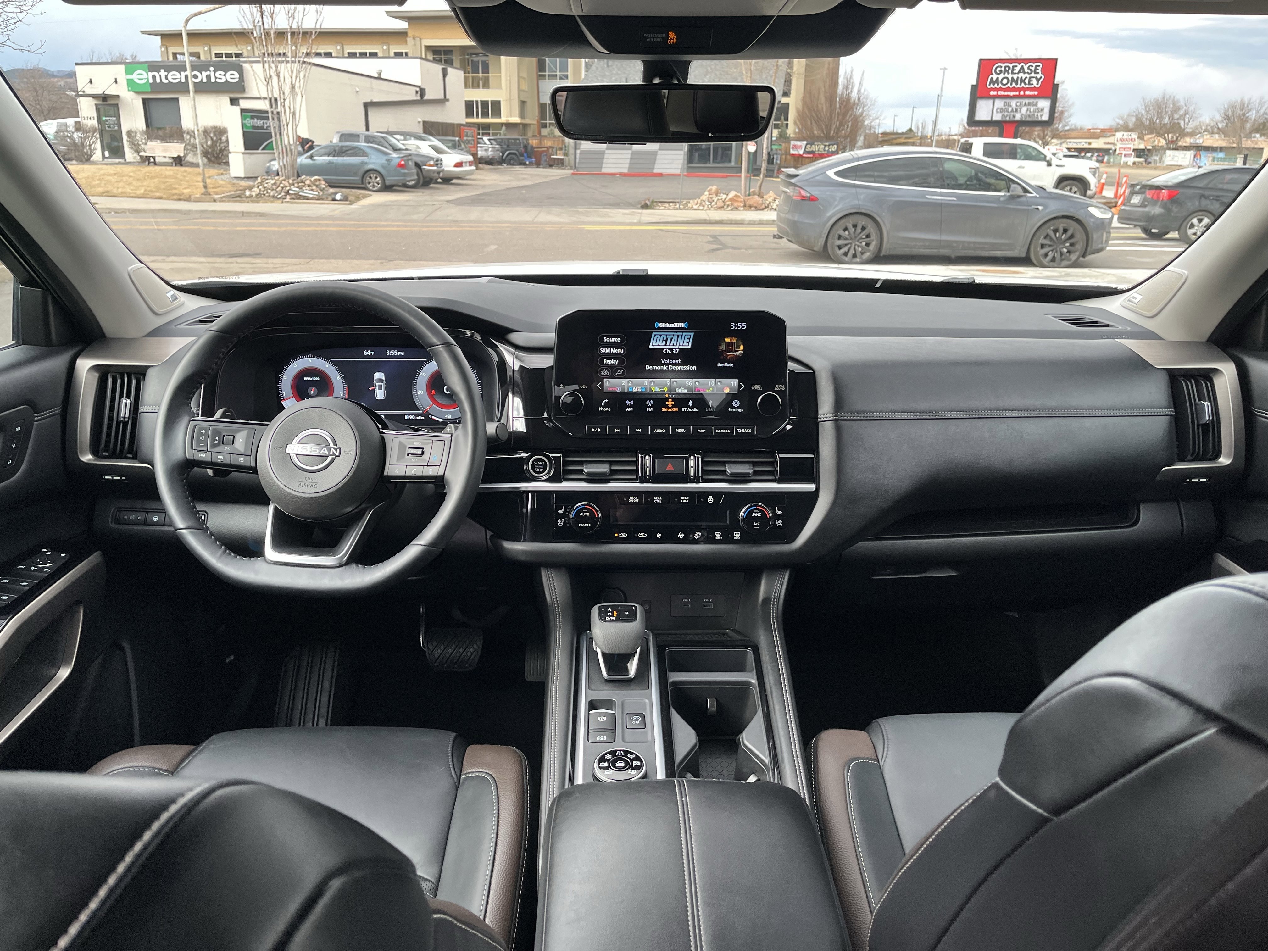 Certified 2024 Nissan Pathfinder Platinum w/ Cargo Package image 30