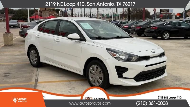 Used 2021 Kia Rio LX FWD image 7