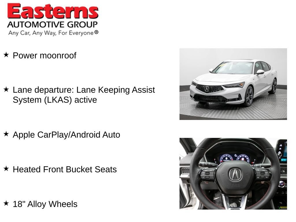 Used 2023 Acura Integra A-Spec FWD image 11