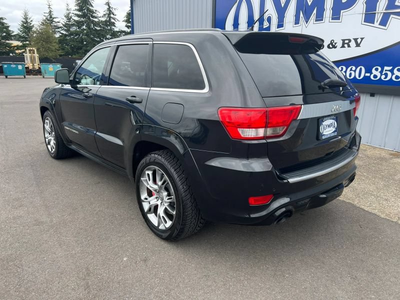 Used 2012 Jeep Grand Cherokee SRT8 w/ Luxury Group II AWD/4WD image 16