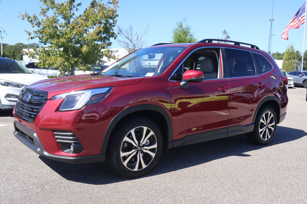 Certified 2024 Subaru Forester Limited AWD/4WD image 4