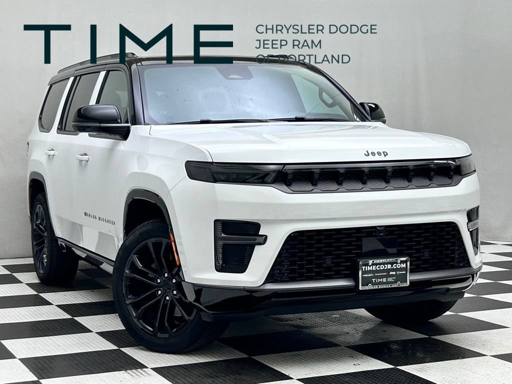 New 2026 Jeep Grand Wagoneer Summit w/ Rear Seat Video Group I AWD/4WD image 1