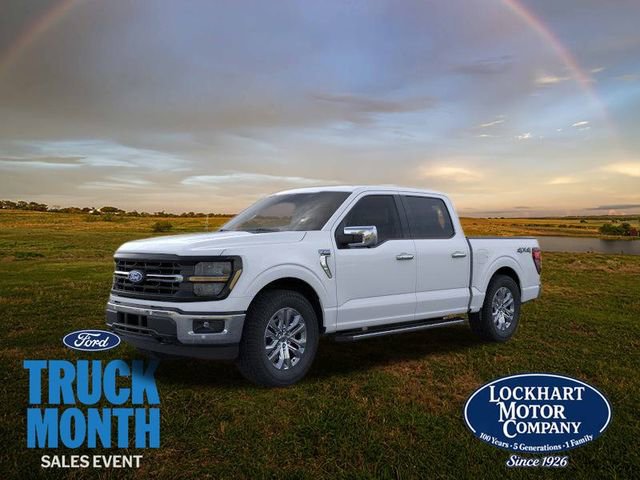 New 2025 Ford F150 XLT w/ Equipment Group 302A MID video 2