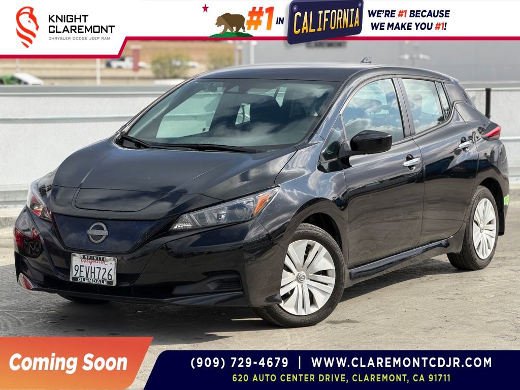 Used 2023 Nissan Leaf S