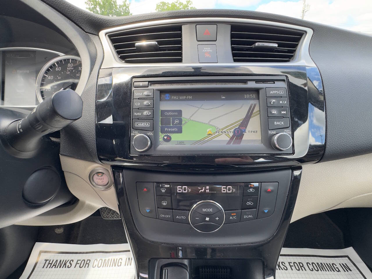 Used 2016 Nissan Sentra SL w/ Technology Package FWD image 18