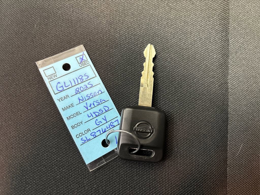 Certified 2025 Nissan Versa S w/ Trunk Package image 33