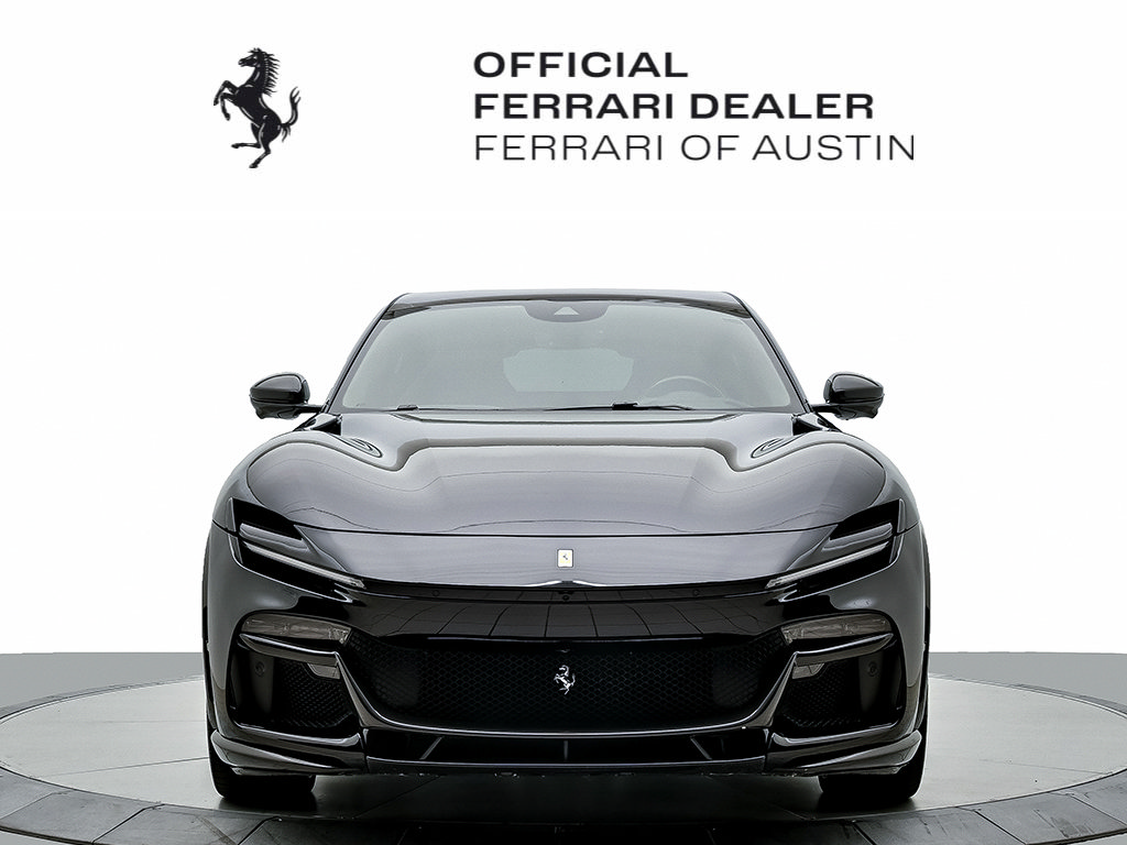 Certified 2024 Ferrari Purosangue AWD/4WD image 2