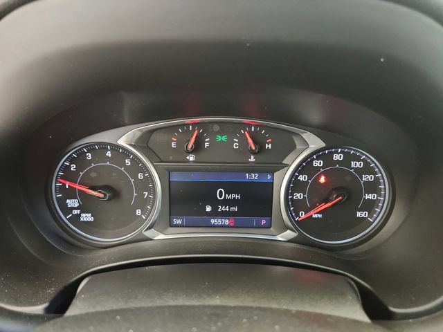 Used 2021 GMC Terrain SLT w/ Infotainment Package II FWD image 12