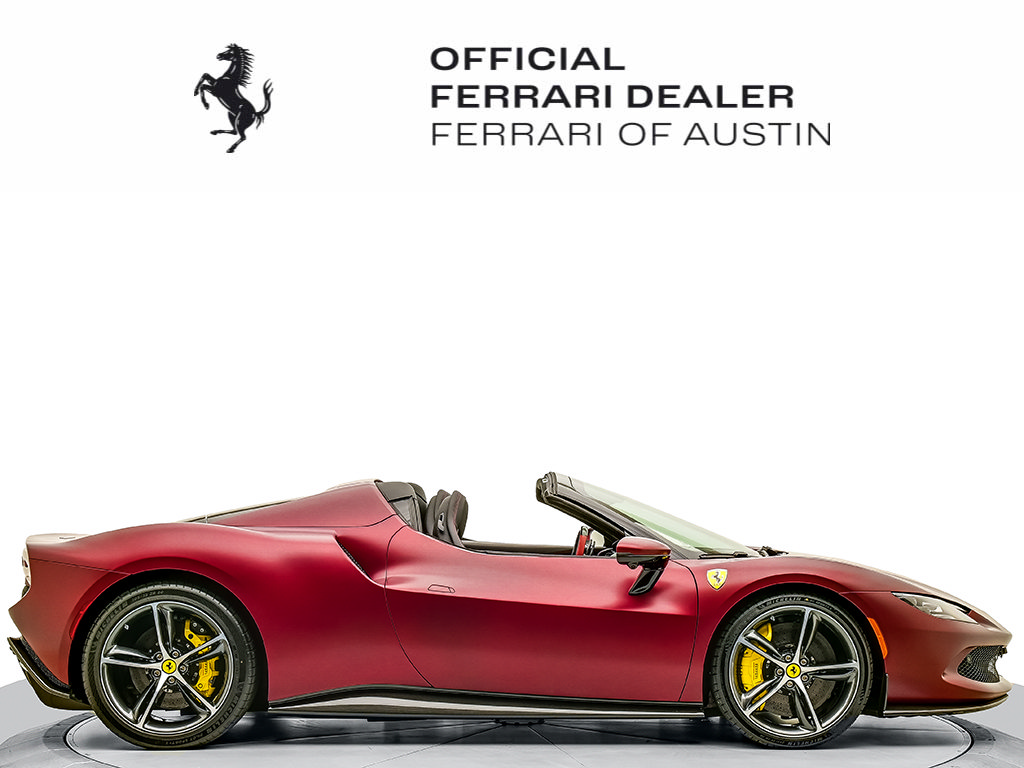Certified 2025 Ferrari 296 GTS RWD image 9