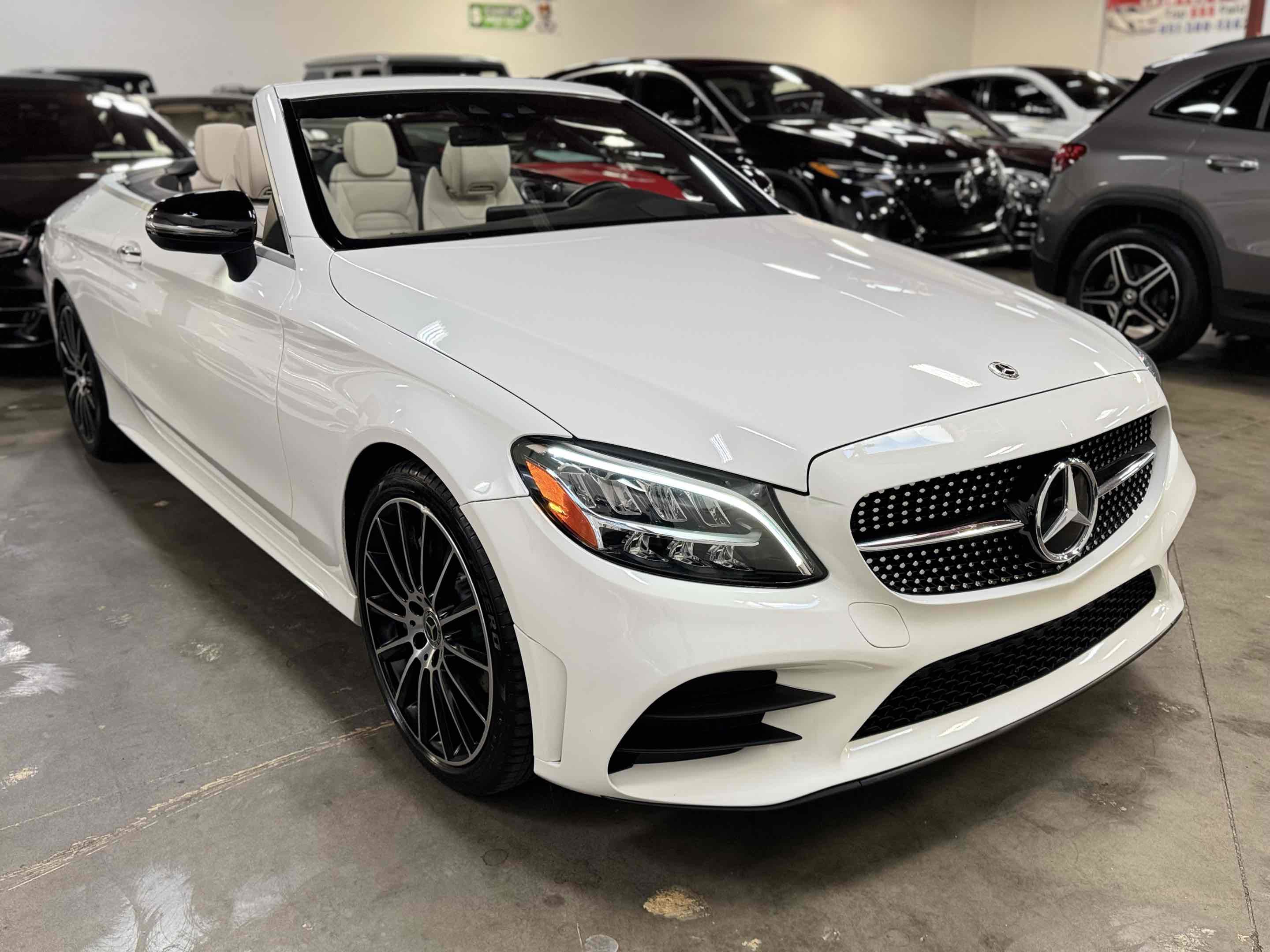 Used 2023 Mercedes-Benz C 300 Cabriolet image 5