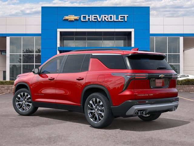 New 2026 Chevrolet Traverse LT w/ Sun and Wheel Package AWD/4WD image 3