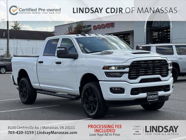 Certified 2026 RAM 2500 Tradesman w/ Safety Group AWD/4WD image 1