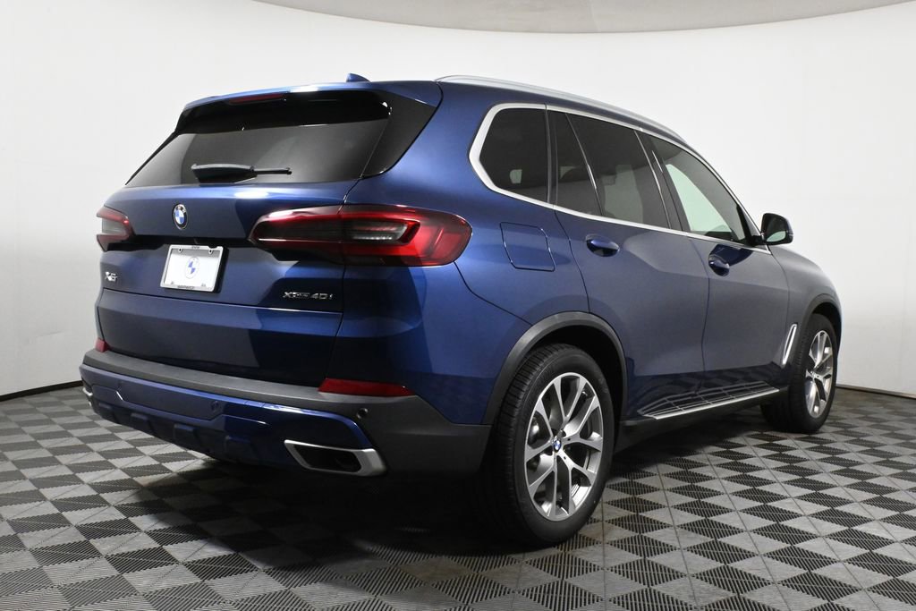 Used 2021 BMW X5 xDrive40i w/ Premium Package 2 image 7