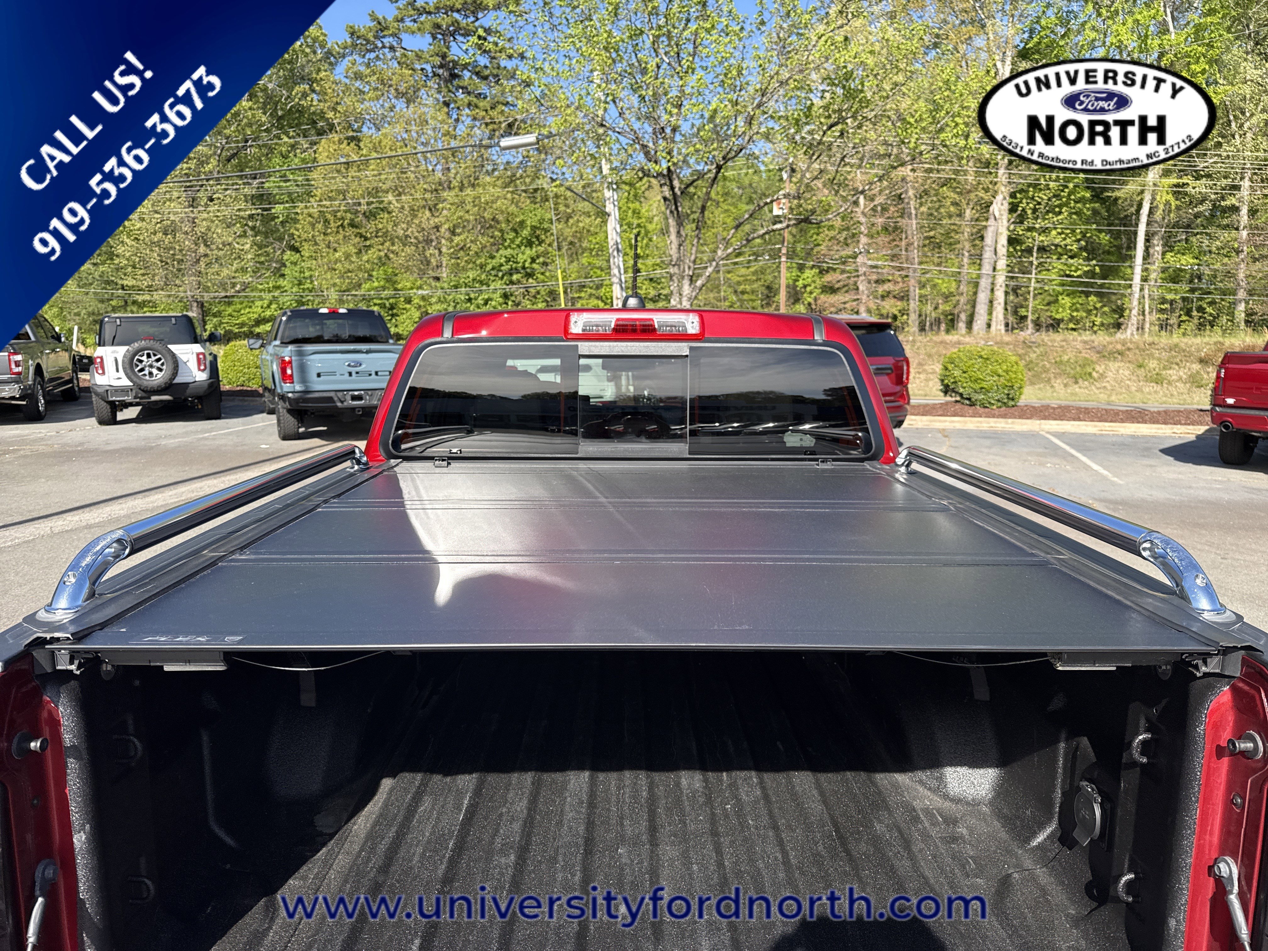 Used 2023 Chevrolet Colorado Z71 w/ Z71 Convenience Package 2 AWD/4WD image 14