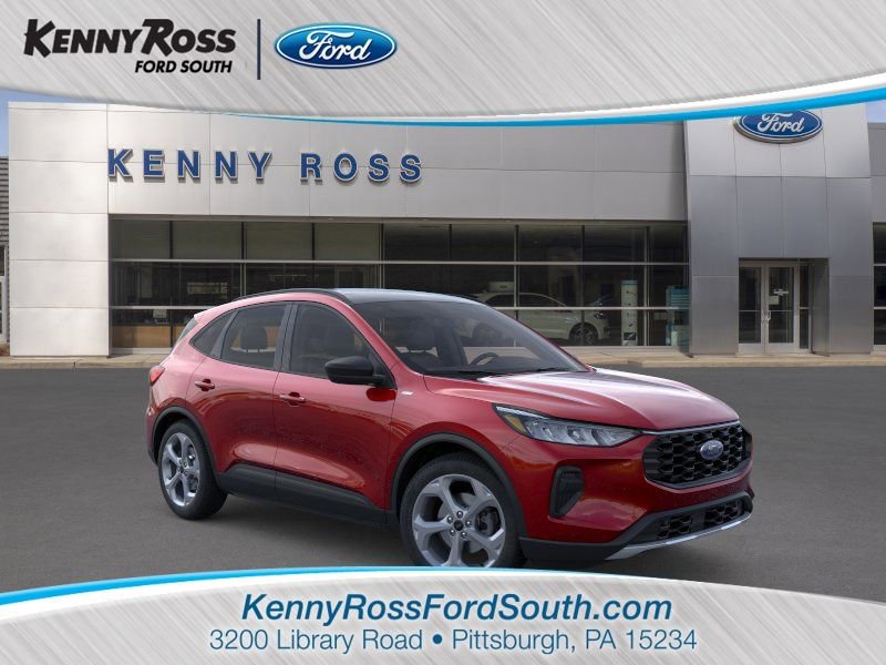 New 2026 Ford Escape ST-Line w/ Cold Weather Package AWD/4WD image 1