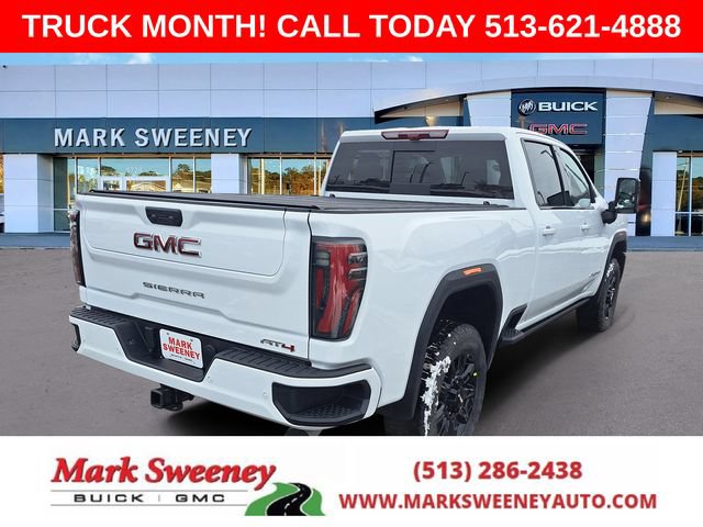 New 2026 GMC Sierra 2500 AT4 w/ AT4 Premium Plus Package AWD/4WD image 33