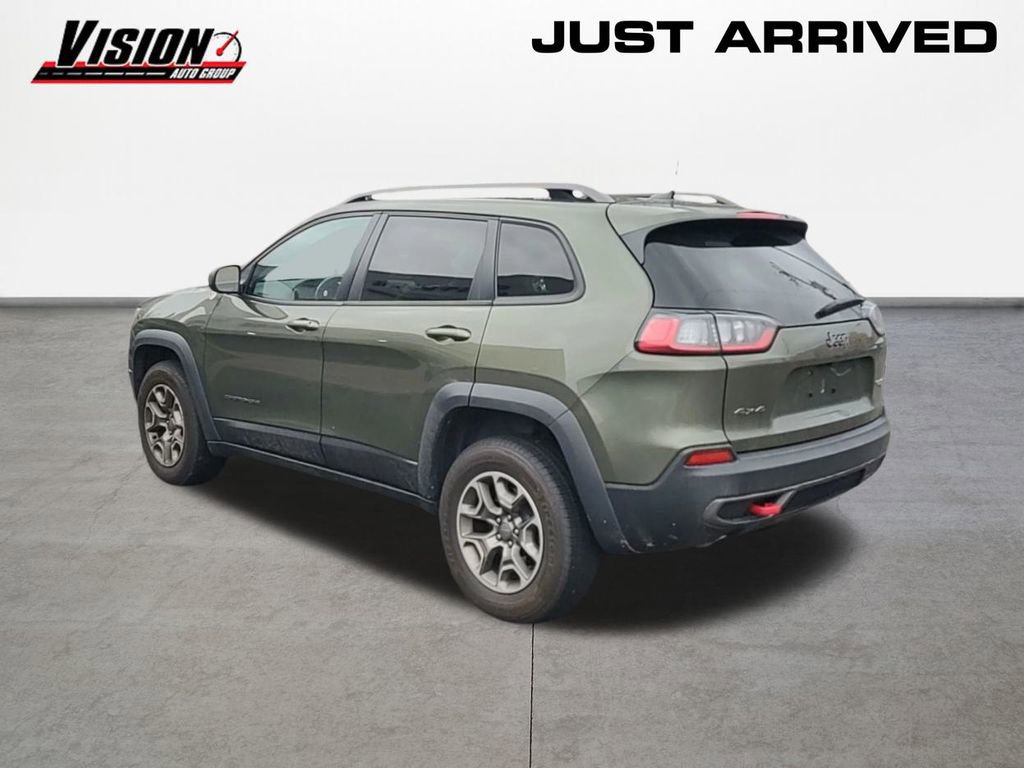 Used 2020 Jeep Cherokee Trailhawk image 7
