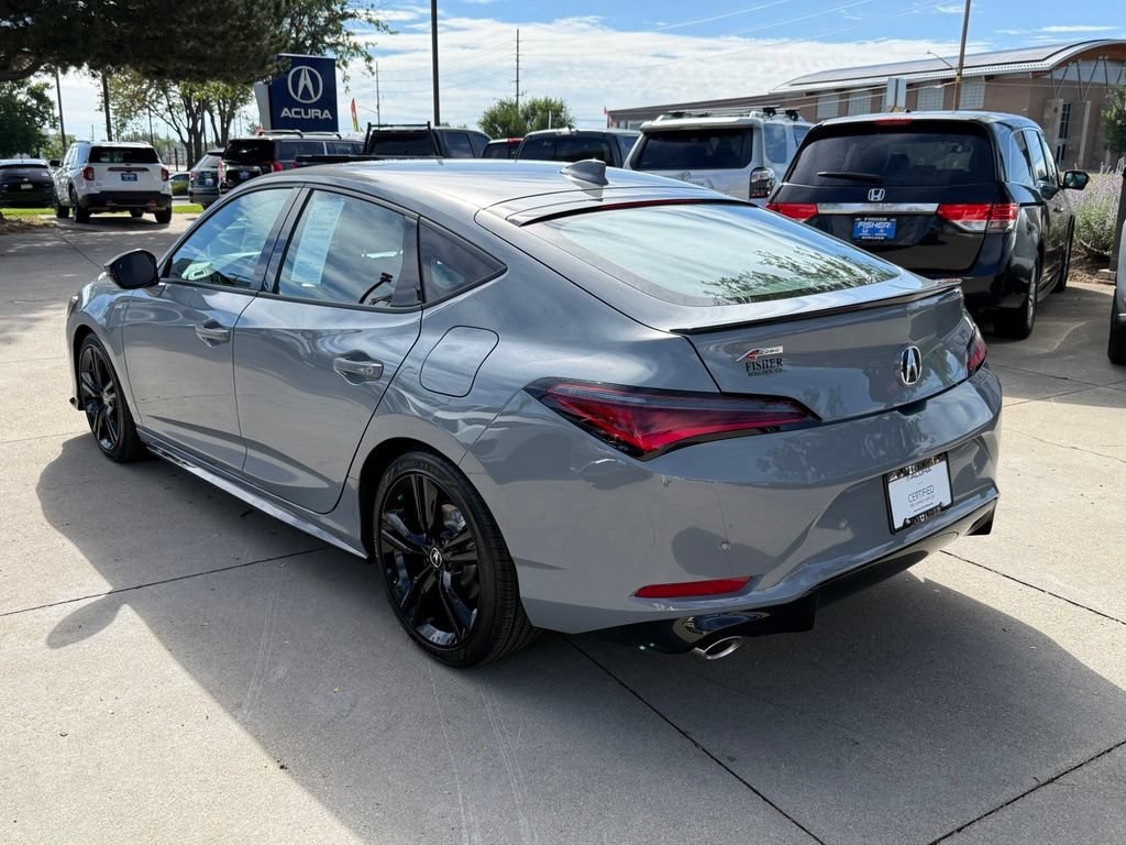 Certified 2026 Acura Integra A-Spec w/ Technology Package FWD image 8
