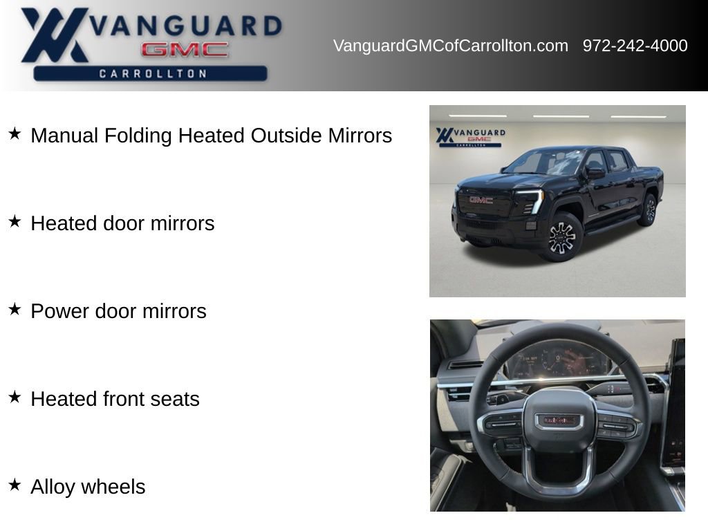 New 2026 GMC Sierra EV Elevation image 12