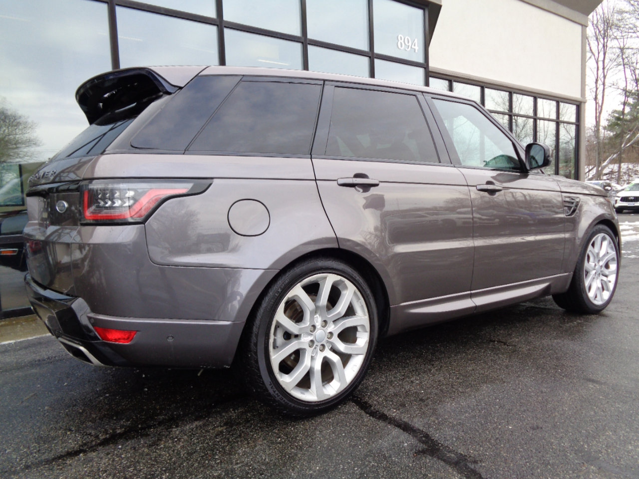 Used 2019 Land Rover Range Rover Sport Supercharged image 5