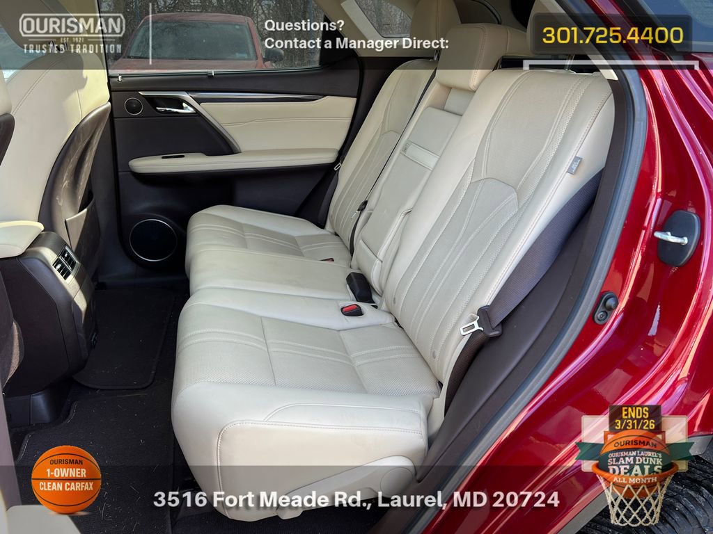 Used 2020 Lexus RX 350 AWD w/ Luxury Package image 18