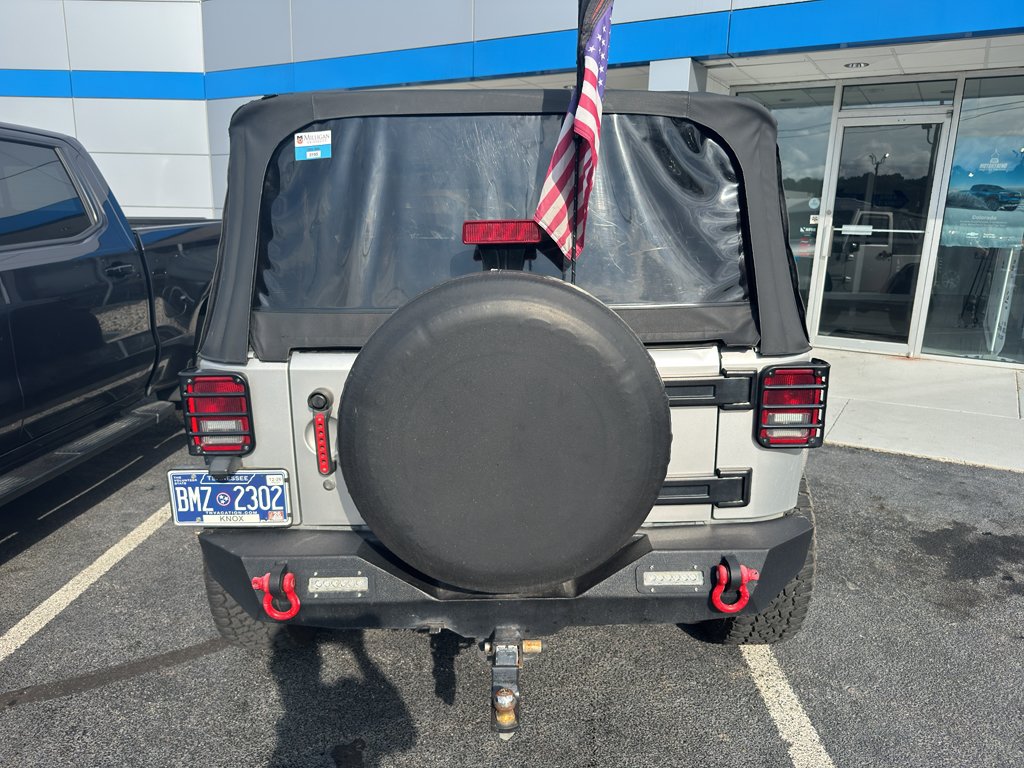 Used 2012 Jeep Wrangler Sport AWD/4WD image 5