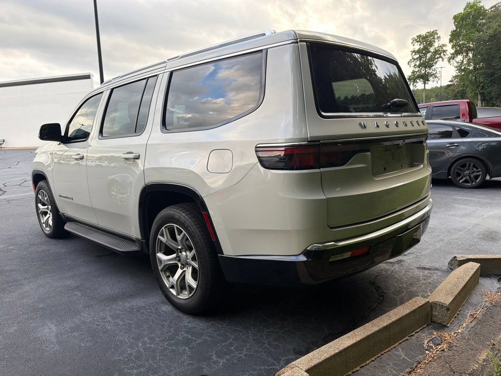 Certified 2022 Jeep Wagoneer Series II RWD image 5