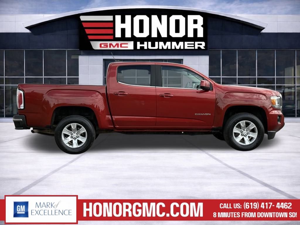 Used 2016 GMC Canyon SLE w/ SLE Convenience Package RWD image 2