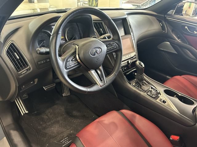 Used 2022 INFINITI Q60 Red Sport 400 w/ Cargo Package RWD image 18
