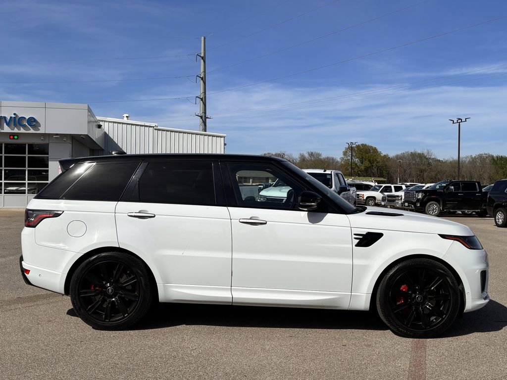 Used 2021 Land Rover Range Rover Sport HST image 3