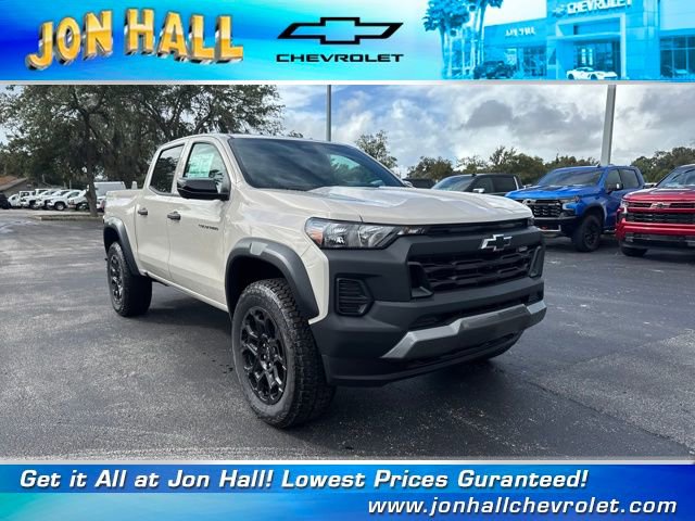 New 2026 Chevrolet Colorado Trail Boss