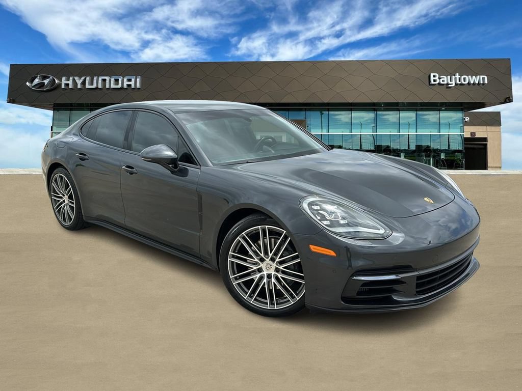 Used 2018 Porsche Panamera 4S