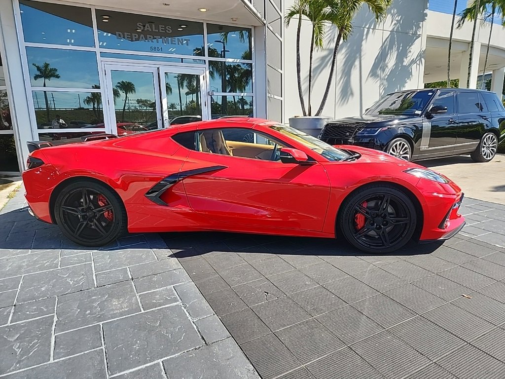 Used 2020 Chevrolet Corvette Stingray Premium Cpe w/ 3LT Preferred Equipment Group image 6