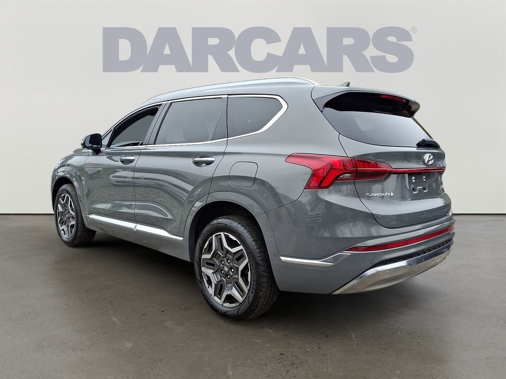 Used 2021 Hyundai Santa Fe Calligraphy w/ Cargo Package AWD/4WD image 4