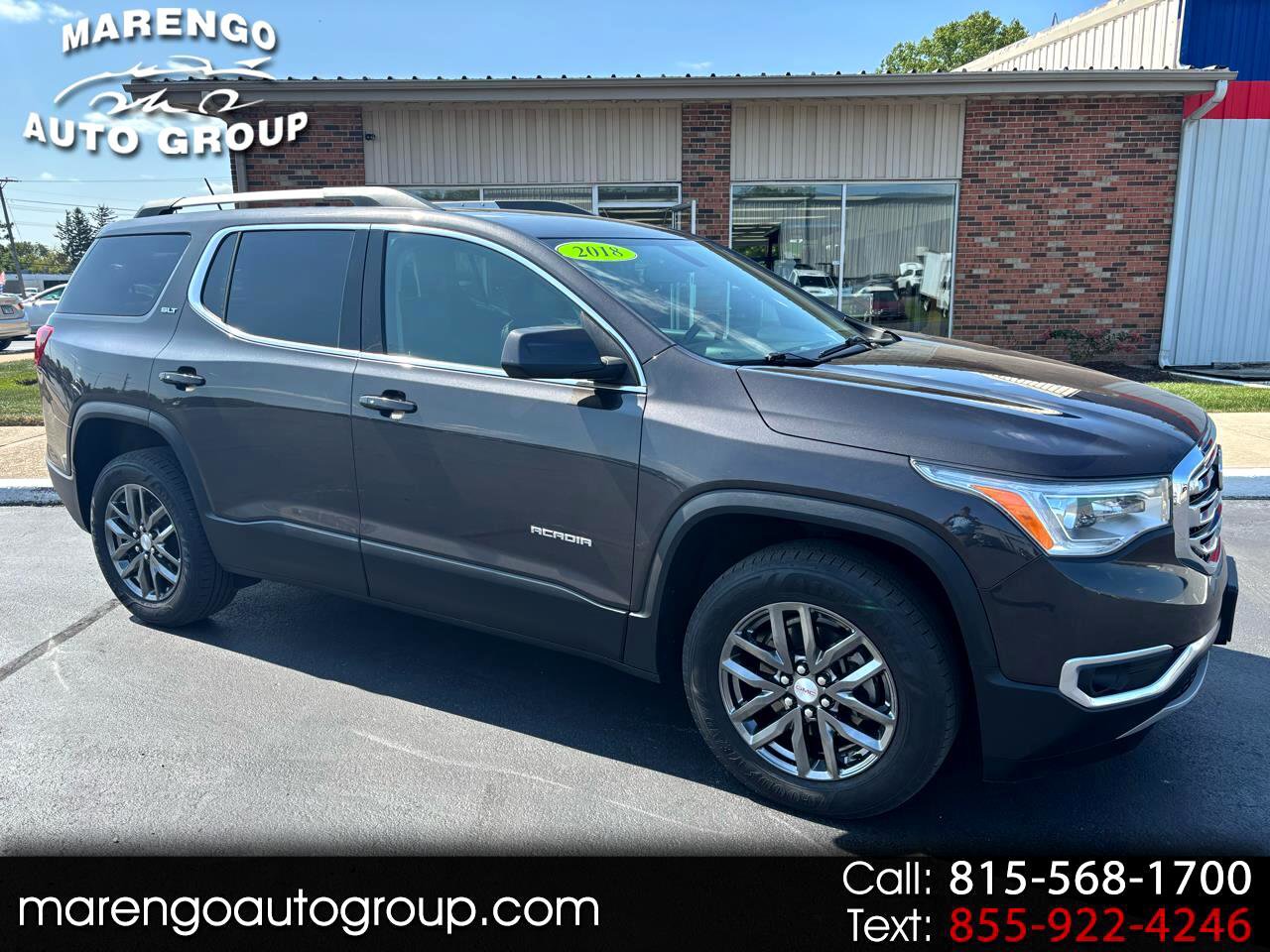 Used 2018 GMC Acadia SLT
