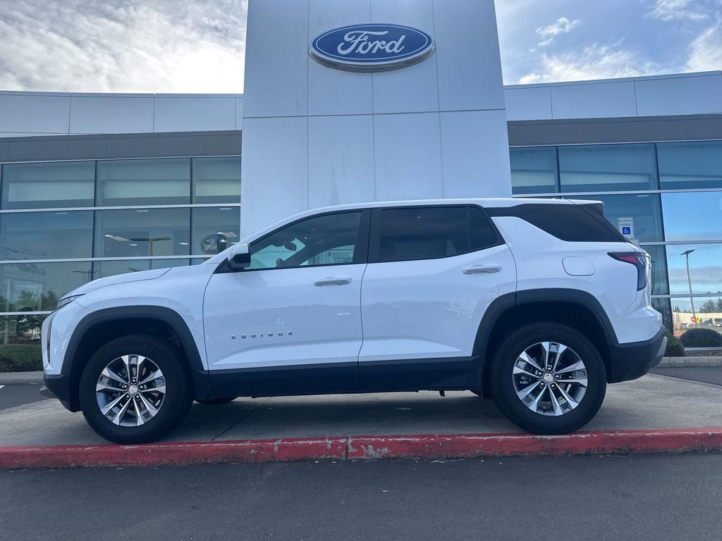 Used 2025 Chevrolet Equinox LT