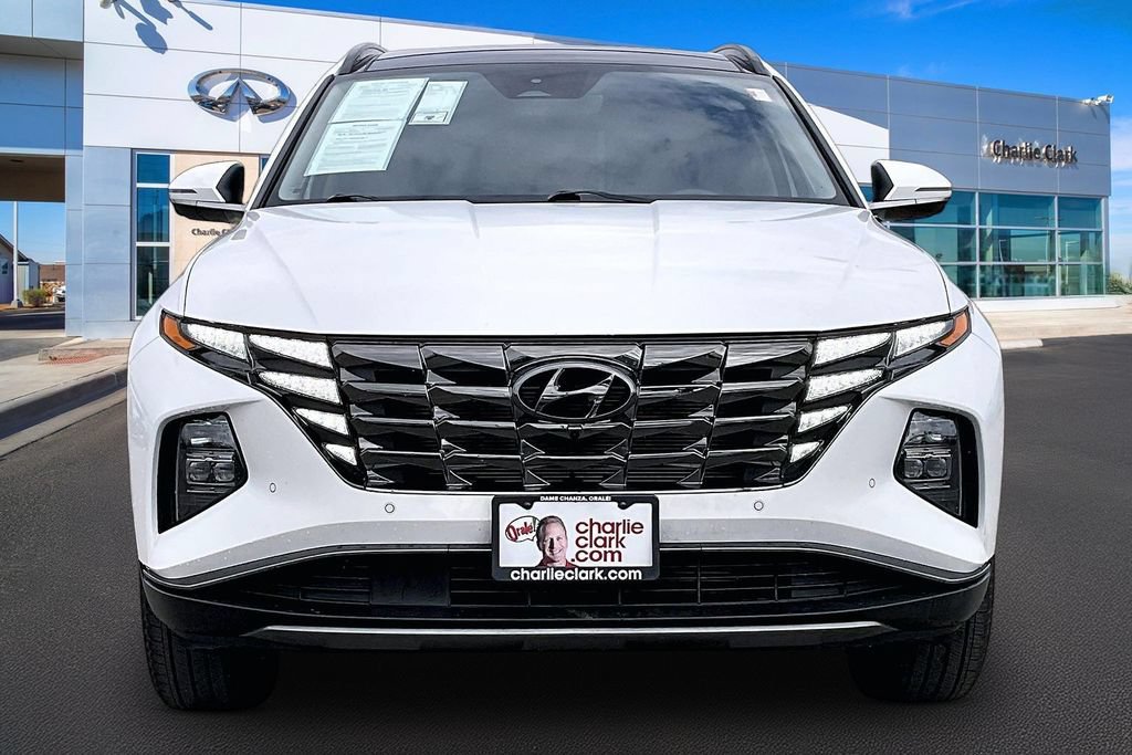 Used 2024 Hyundai Tucson Limited AWD/4WD image 3