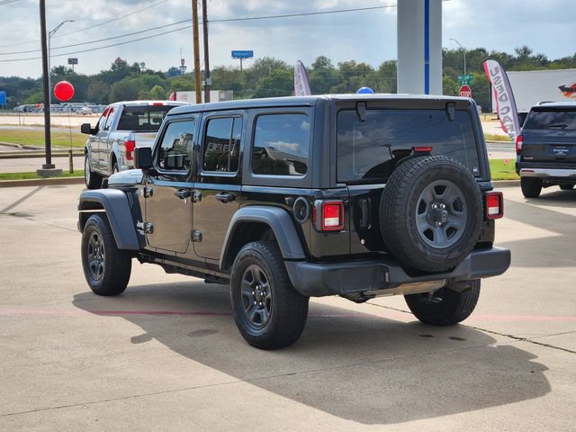 Used 2019 Jeep Wrangler Unlimited Sport image 4