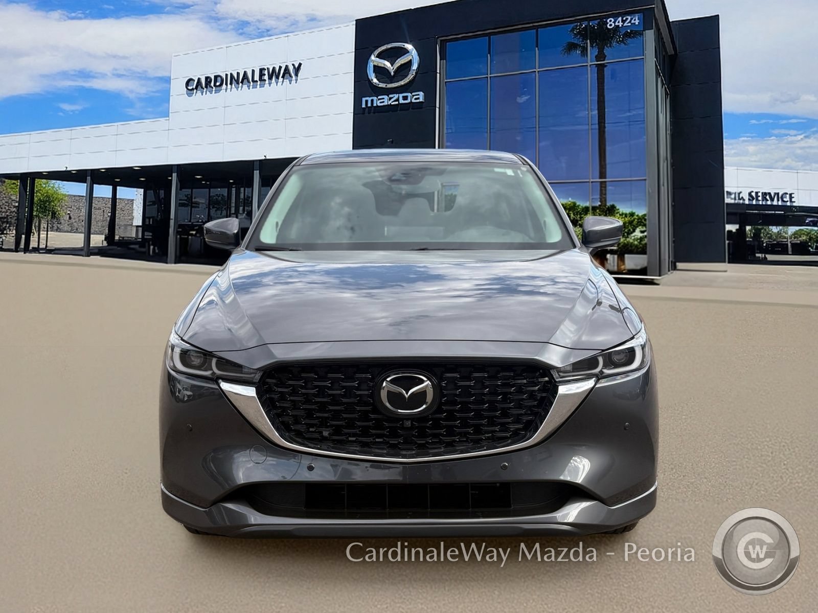 Certified 2025 MAZDA CX-5 AWD 2.5 S w/ Premium Plus Pkg image 6